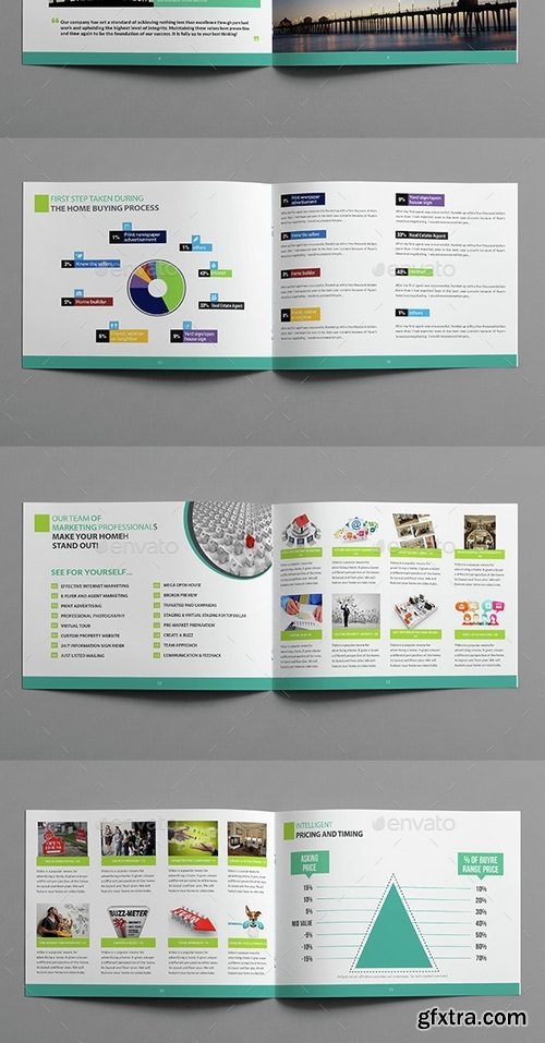 GraphicRiver - Real Estate Broker's Brochure Indesign Layout V21 15329660