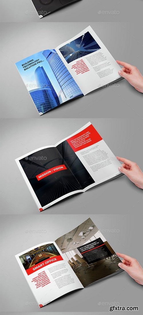 GraphicRiver - Tech Pro Solution Brochure Template V19 15299224