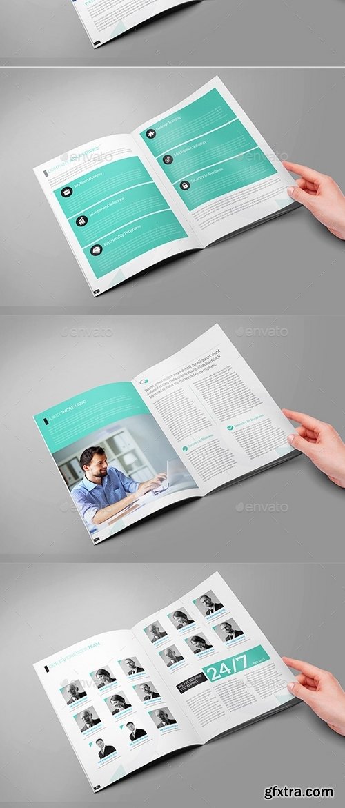 GraphicRiver - Multipurpose Business Brochure Indesign V15 12471160