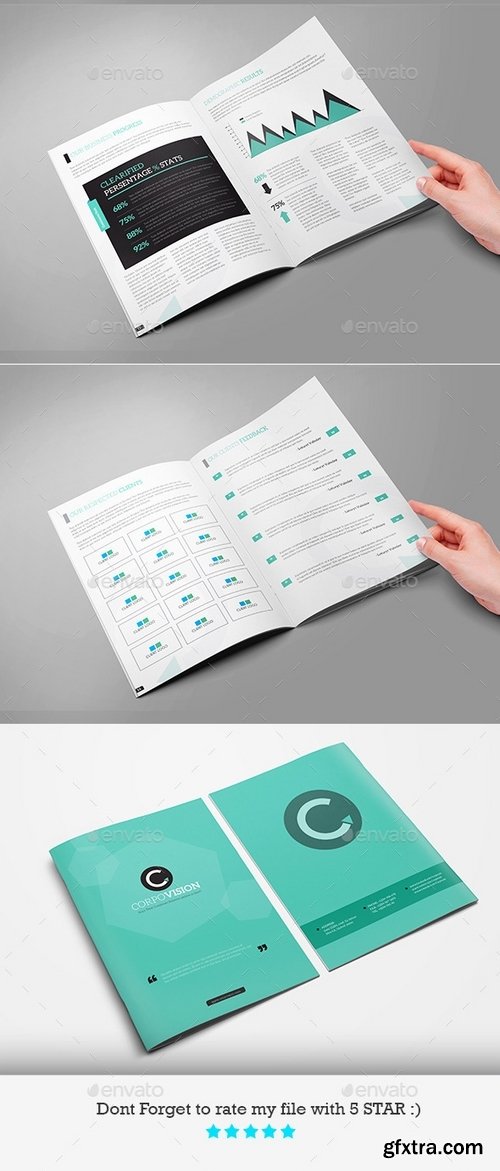 GraphicRiver - Multipurpose Business Brochure Indesign V15 12471160