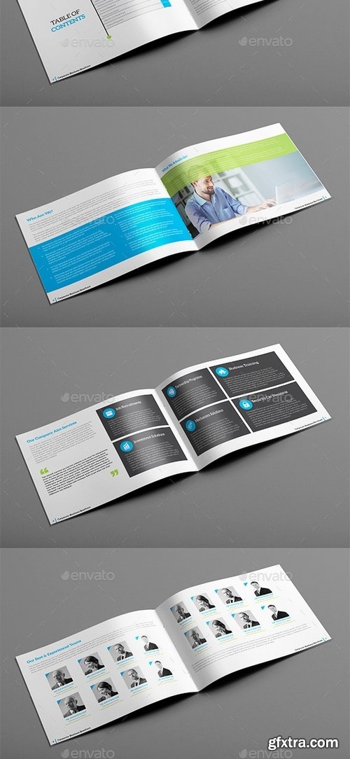 GraphicRiver - Corporate Business Brochure InDesign Layout V14 12428258