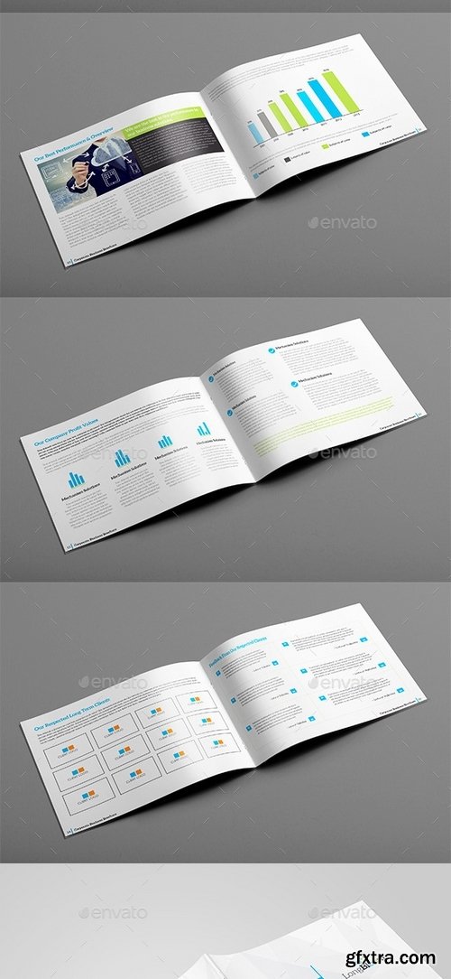 GraphicRiver - Corporate Business Brochure InDesign Layout V14 12428258