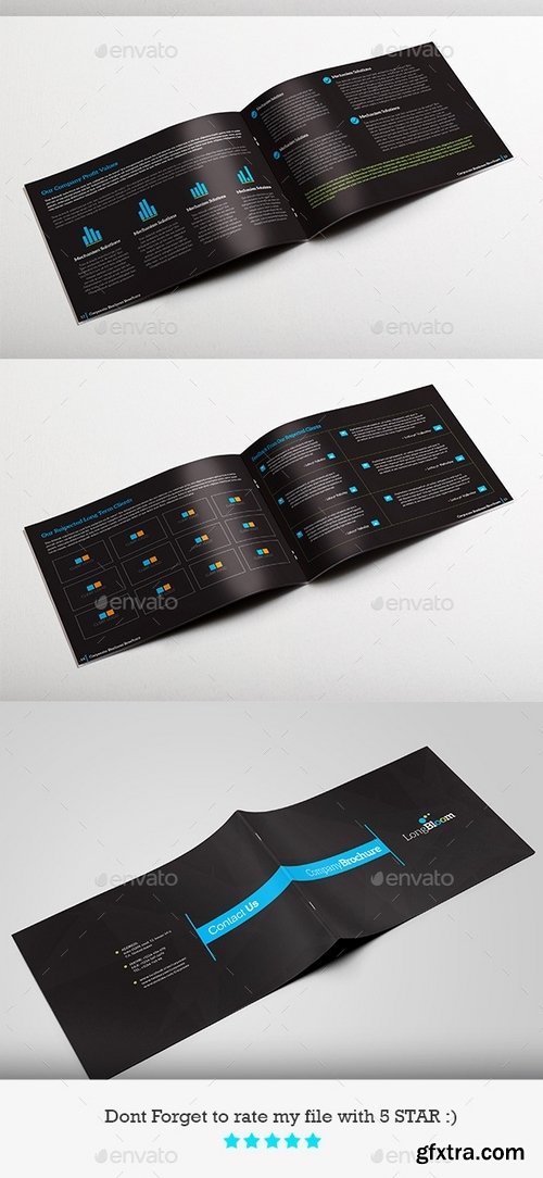 GraphicRiver - Corporate Business Brochure InDesign Layout V14 12428258