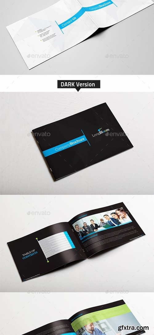 GraphicRiver - Corporate Business Brochure InDesign Layout V14 12428258