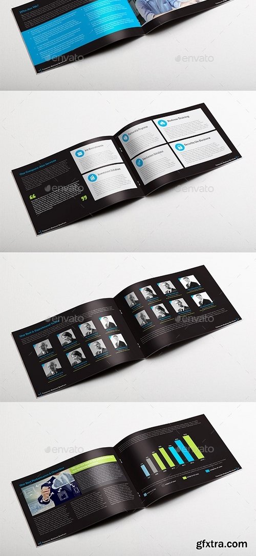 GraphicRiver - Corporate Business Brochure InDesign Layout V14 12428258