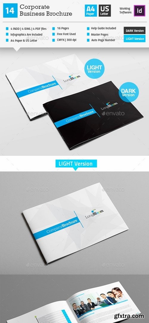 GraphicRiver - Corporate Business Brochure InDesign Layout V14 12428258