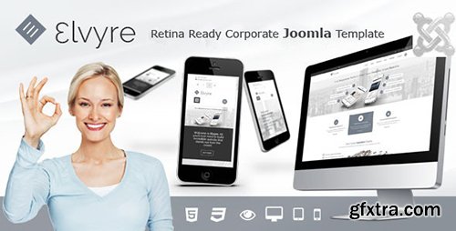 ThemeForest - Elvyre v2.1.3 - Retina Ready Joomla Template - 9463196