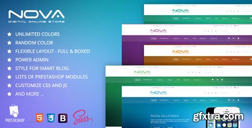 ThemeForest - SNS Nova v1.5 - Responsive Prestashop Theme - 10424433