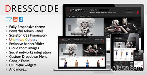 ThemeForest - Dresscode v2.3.0 - Responsive OpenCart Theme - 4321138