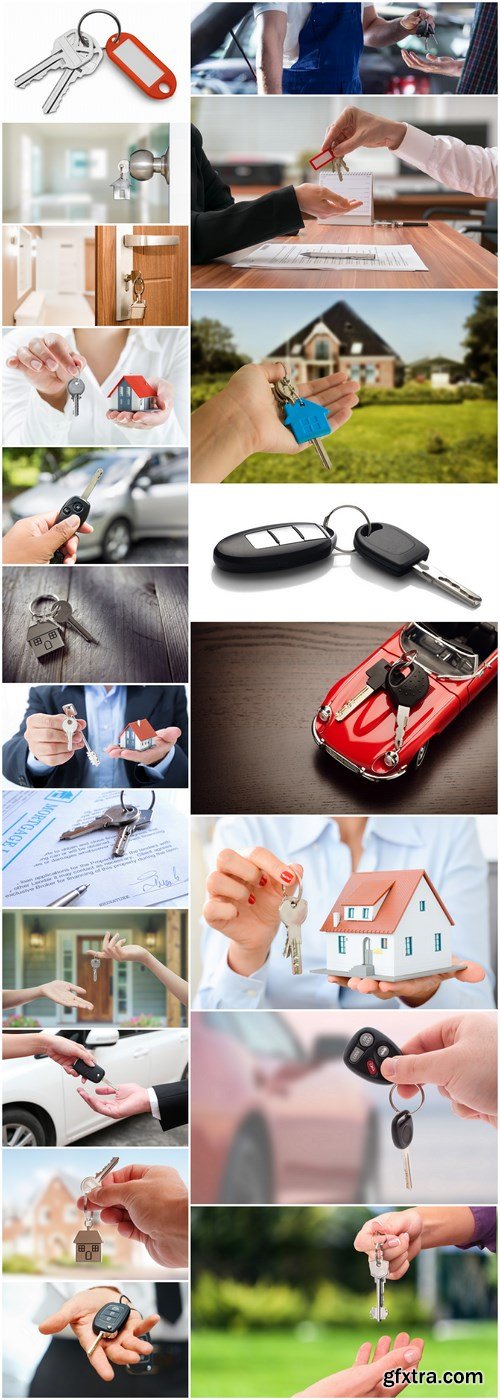 Keys Car And Home - 20 HQ Images