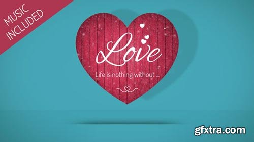 Videohive - Valentine Hearts - 19293463