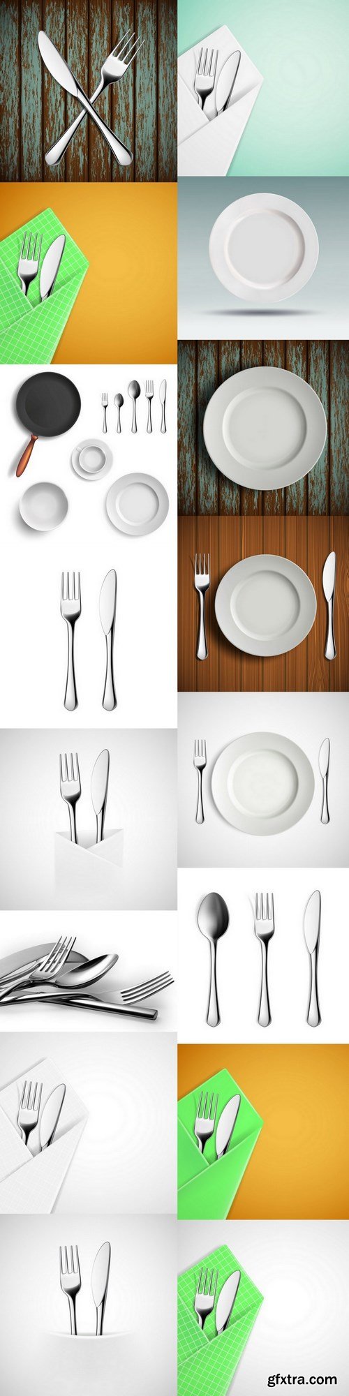 Cutlery - 15 UHQ JPEG