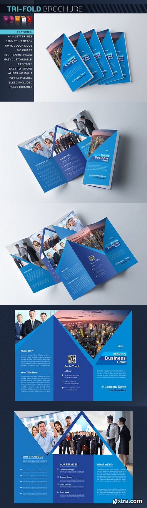 CM - Corporate Tri-Fold Brochure 1166956
