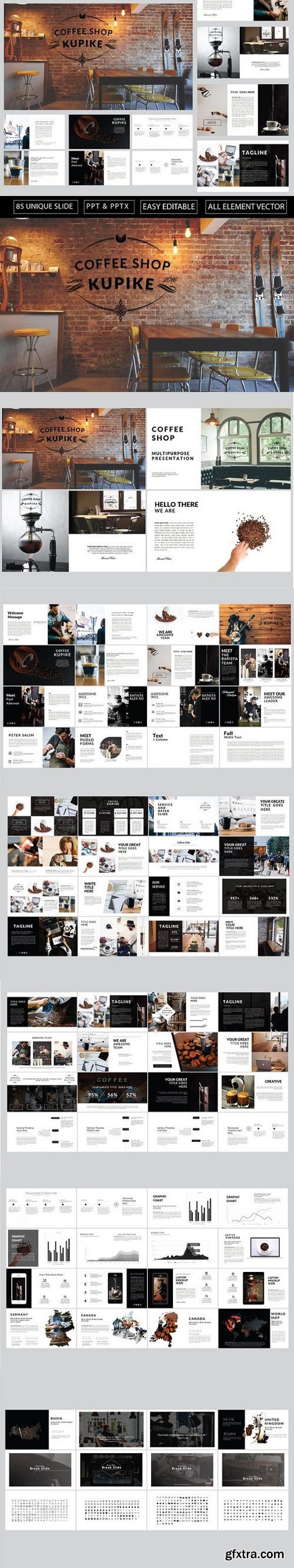 CM - Kupike Business Powerpoint Template 1175520