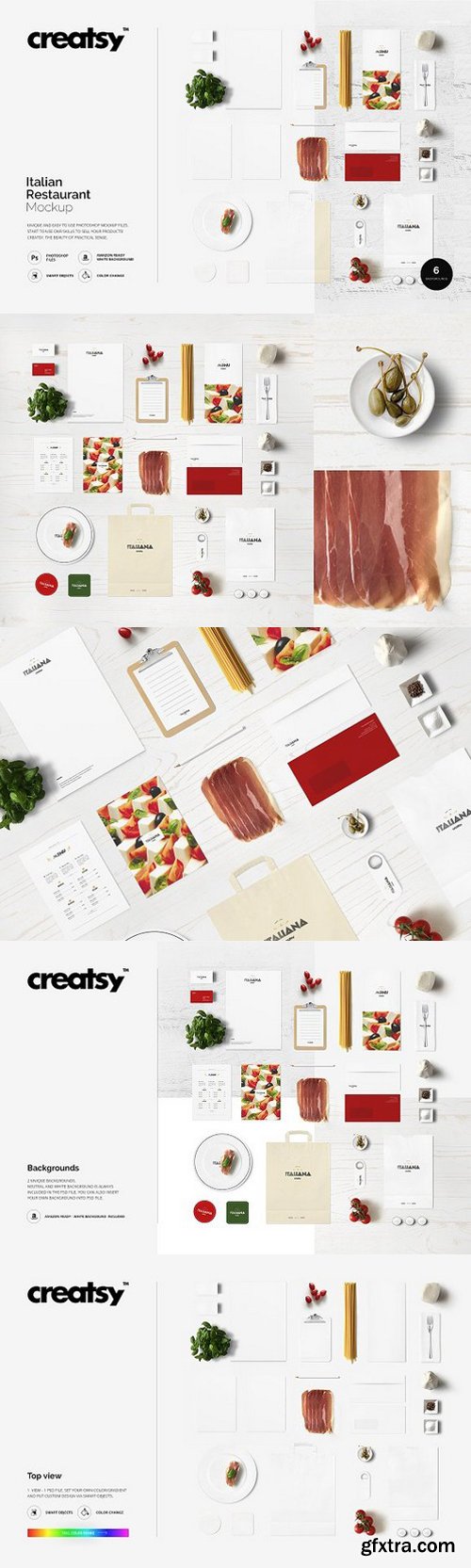 CM - Italian Restaurant Mockup 1143243