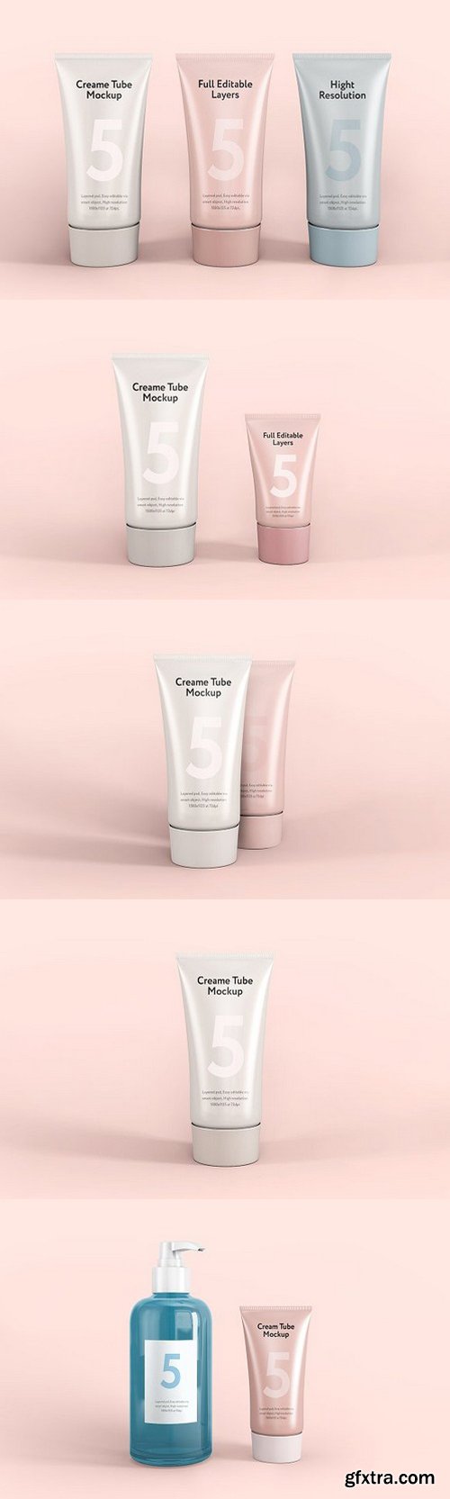 CM - Cream Tube Mockup 1165512