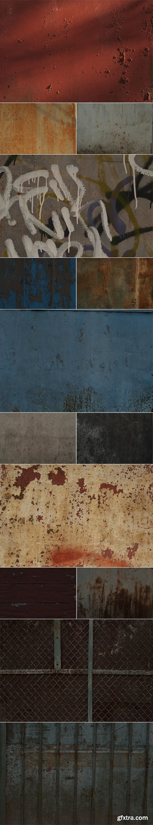 14 Grunge HQ Textures and Backgrounds