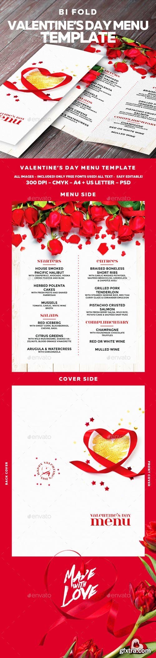 GraphicRiver - Valentines Menu - 19234685