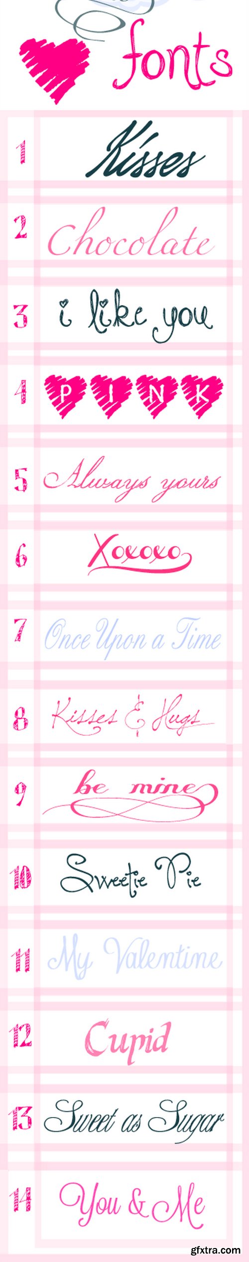 14 Romantic Fonts For Valentine s Day 000013