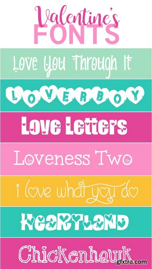 Valentine s Fonts 2 000026