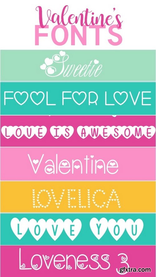 Valentine s Fonts 5 000029