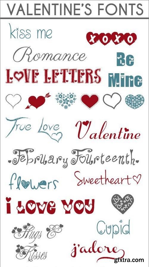 Valentine s Fonts 000031