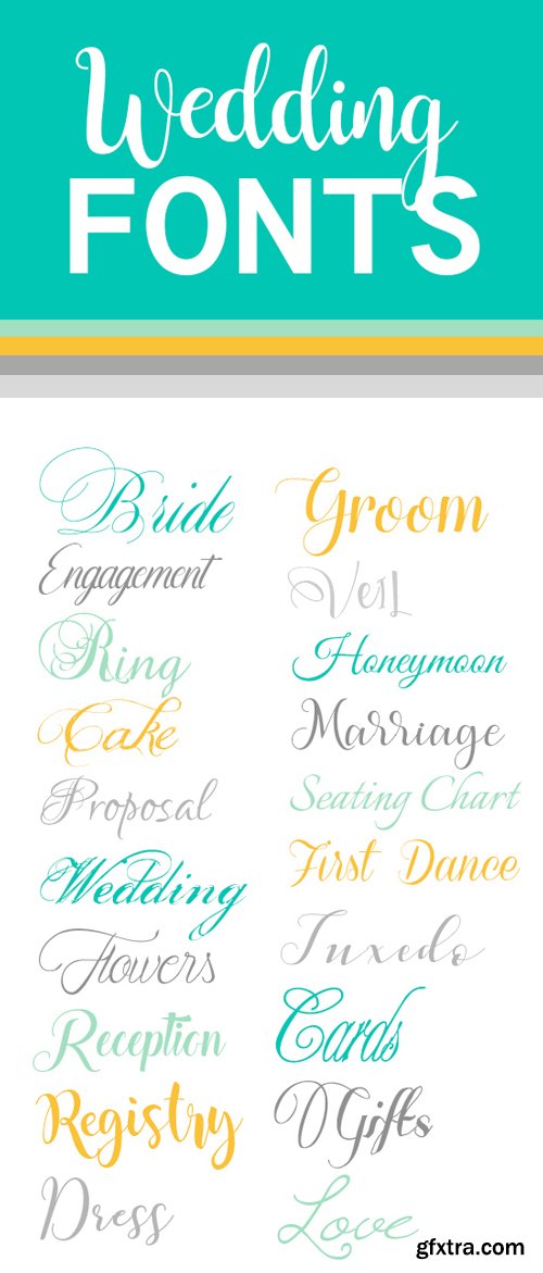 Wedding Fonts Big 000032