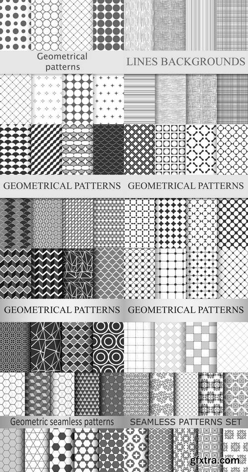 Collection of Seamless Patterns