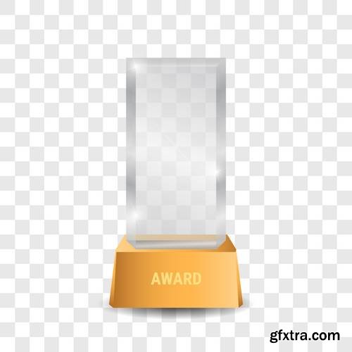 Trophy Glass Award