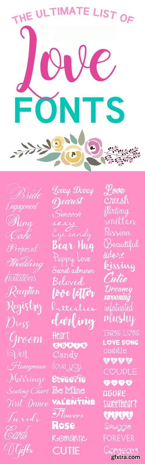 The Ultimate List Of Love Fonts 000023