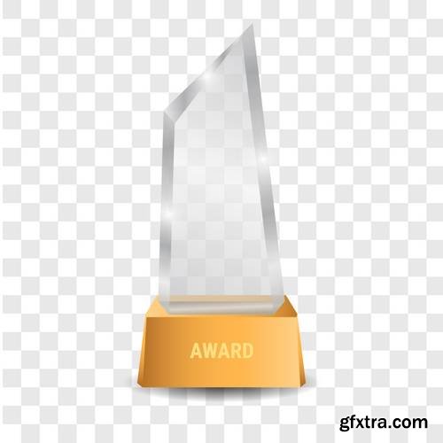 Trophy Glass Award