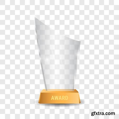 Trophy Glass Award