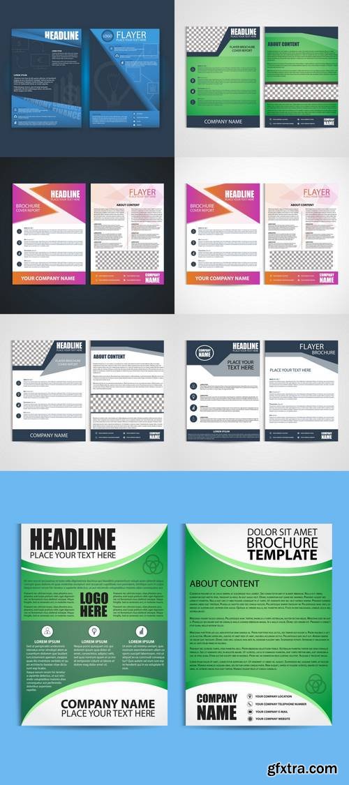 Brochure Design - Flyer Template