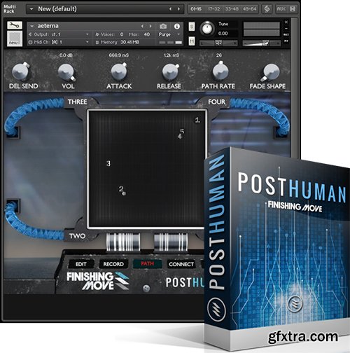 Finishing Move Posthuman KONTAKT-SYNTHiC4TE