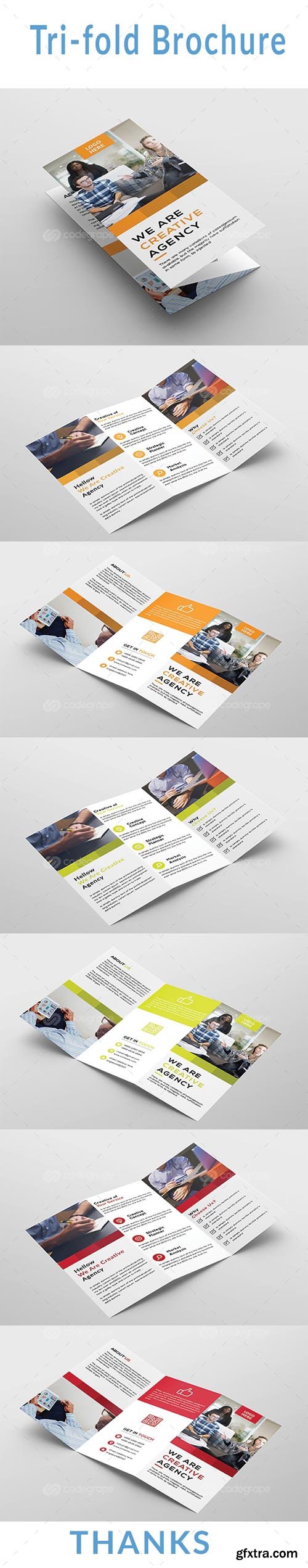 Tri fold Brochure 11567