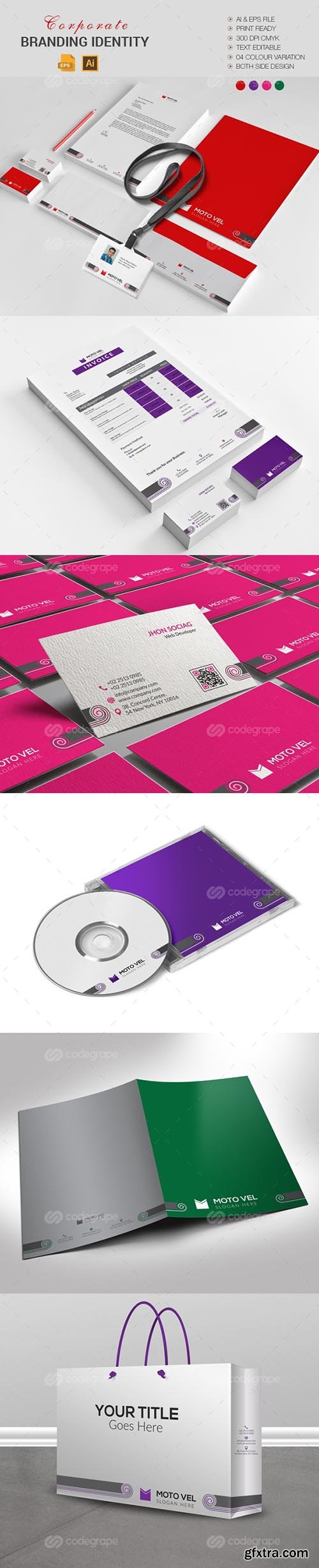 Corporate Branding Identity 11657