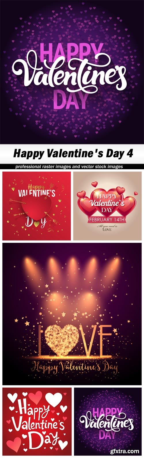 Happy Valentine's Day 4 - 5 UHQ JPEG