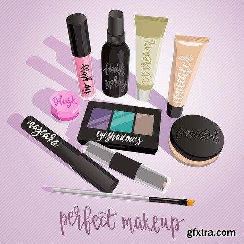 Makeup set 1 - 6 EPS