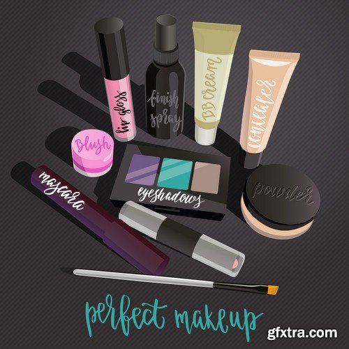 Makeup set 1 - 6 EPS