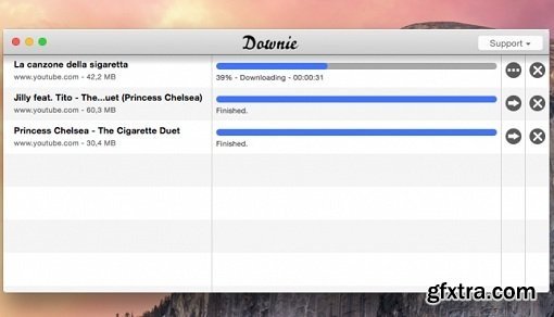 Downie 2.6.10 Multilingual (Mac OS X)