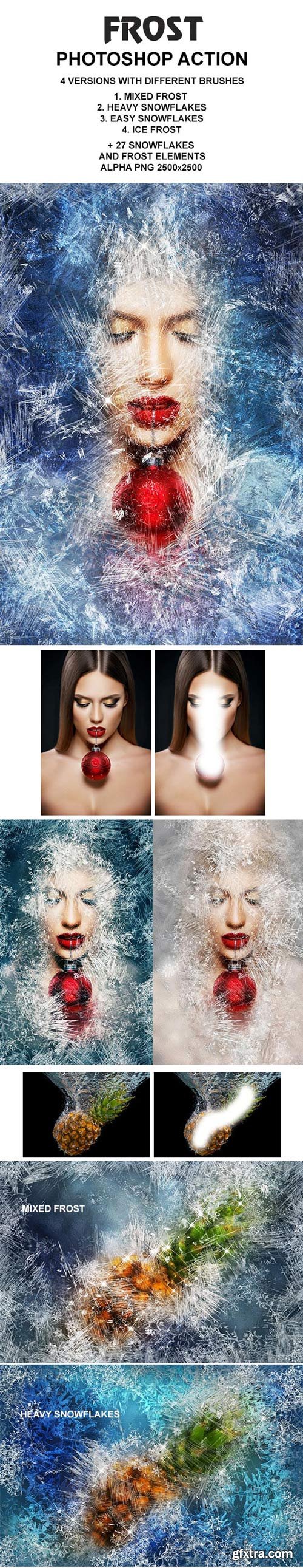 GraphicRiver - Frost Photoshop Action - 19298588