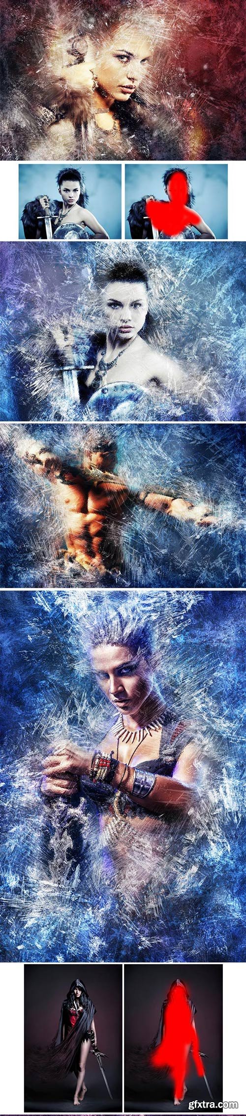 GraphicRiver - Frost Photoshop Action - 19298588