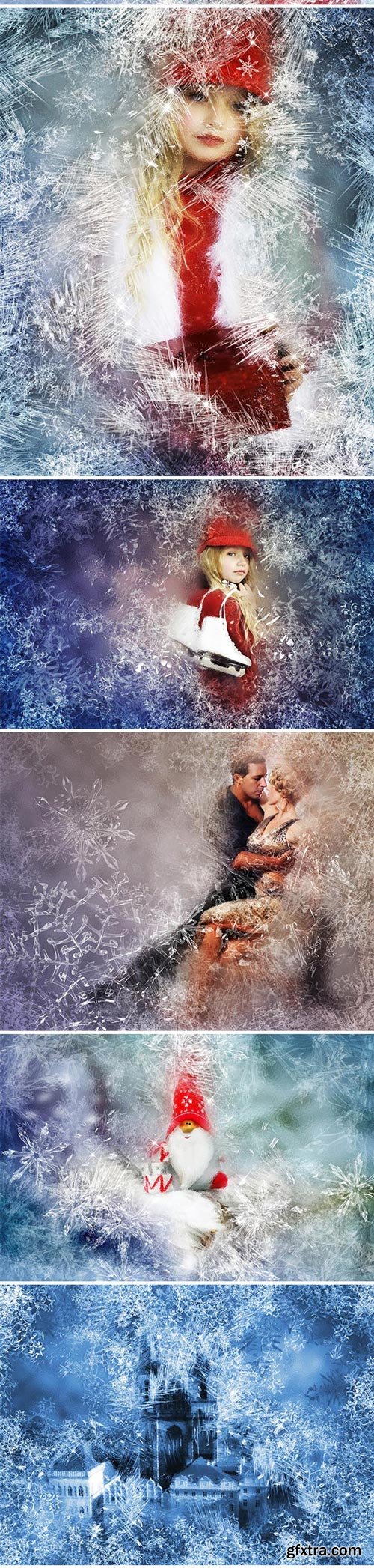 GraphicRiver - Frost Photoshop Action - 19298588