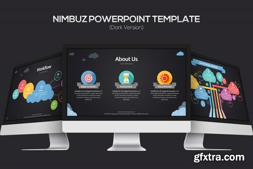 Nimbuz Powerpoint Template (Dark Version)