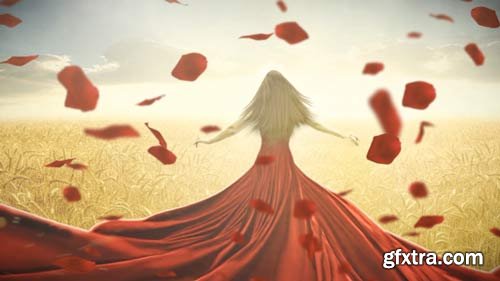 Videohive - Rose Parallax Slideshow - 19313954