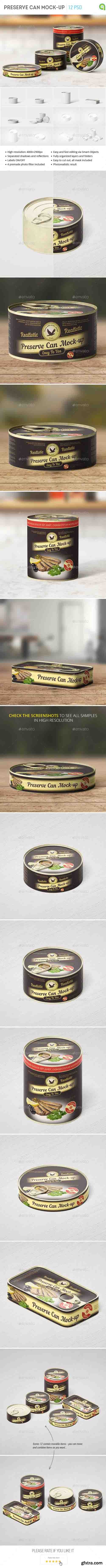 GR - Preserve Can Mock-Up 15612200