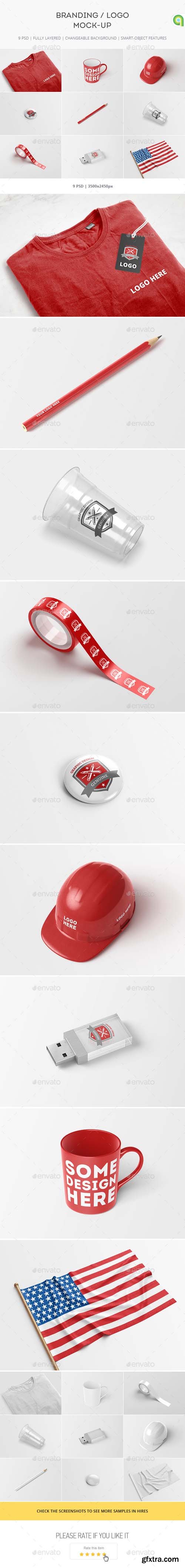 GR - Branding & Logo Mock-up 17243706