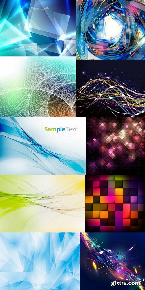 Different Abstract vector Background 3