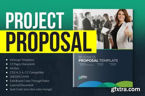 Corporate Clean Business Proposal Template