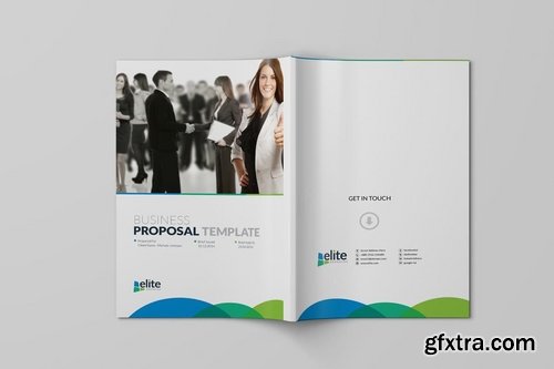 Corporate Clean Business Proposal Template